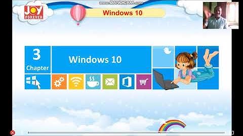 Windows 10 Class 7 Computer Chapter 3