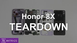 Huawei Honor 8X Teardown | Disassemble