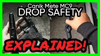 Canik Mete MC9 Drop Safety Fail DEBUNKED? ‼️