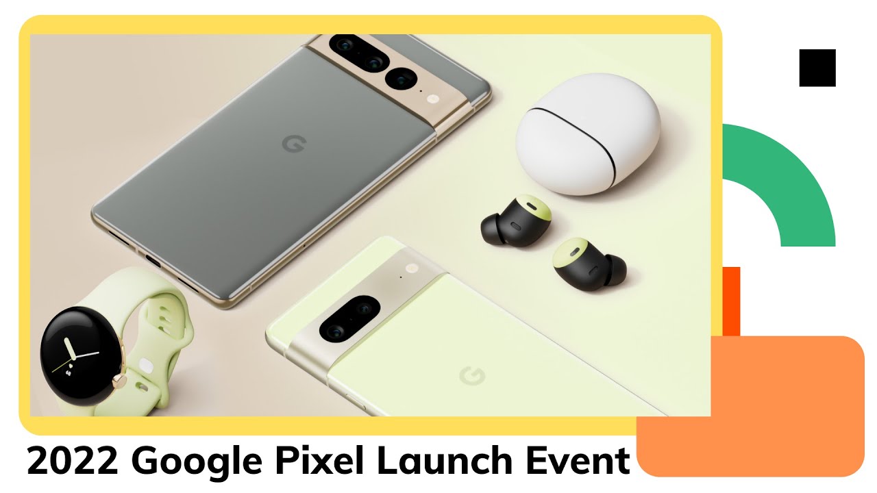 一起來看史上被爆料做最多的發表會！2022 Pixel Launch Event！ YouTube