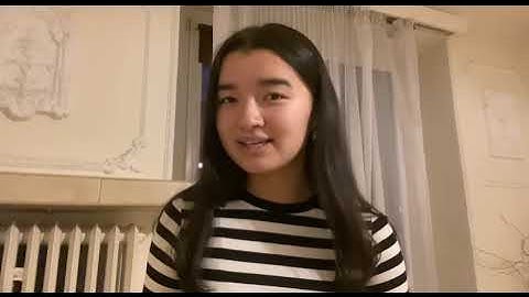 Preply: Math Tutor Video - Asel Temiralieva