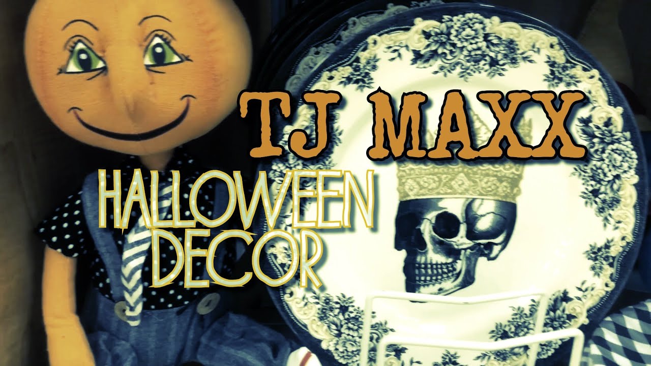 TJ Maxx Halloween decor 2019 • PUMPKIN SPICE COFFEE • cute Halloween