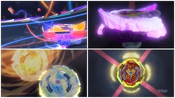 All Special Moves in Beyblade Burst Surge!