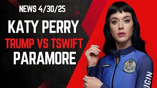 Katy Perry, Metalica's Releases, Trump vs TSwift, Paramore's New Record deal, Local Shot Erin Fox