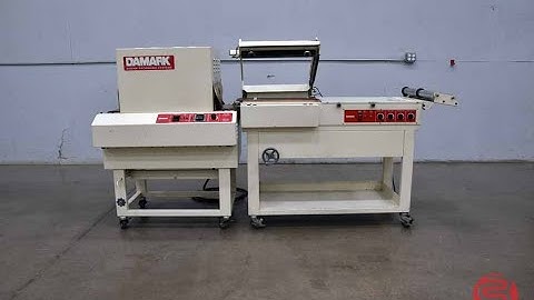 Damark SMC 1620 Shrink Wrap System w/ L-Bar Sealer and Power Takeaway