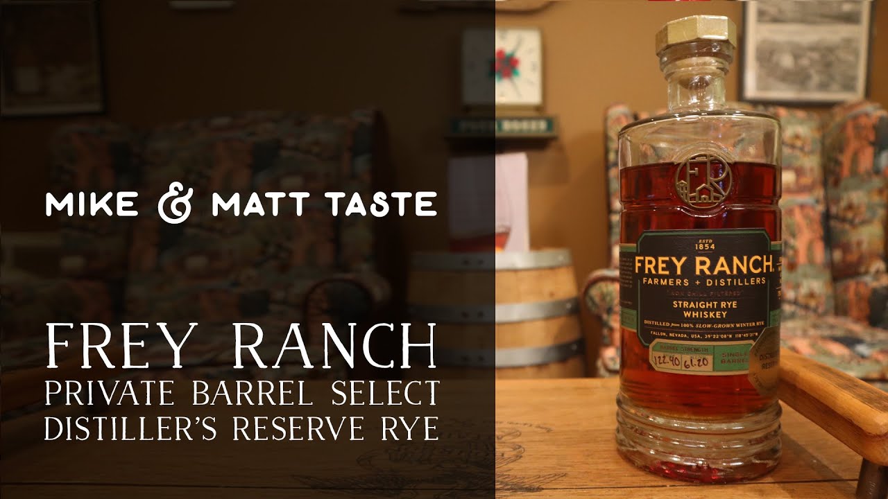 Frey Ranch Bourbon Barrel Proof Barrel Select