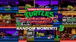 TMNT - Tournament Fighters | Random Moments 3 (HARD) Nintendo NES | 1080p HD 60fps