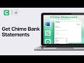 How To Get Chime Bank Statements! (2024)