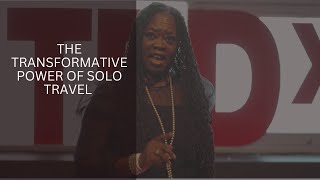 The transformative power of solo travel  | Sandra Parker | TEDxMableton