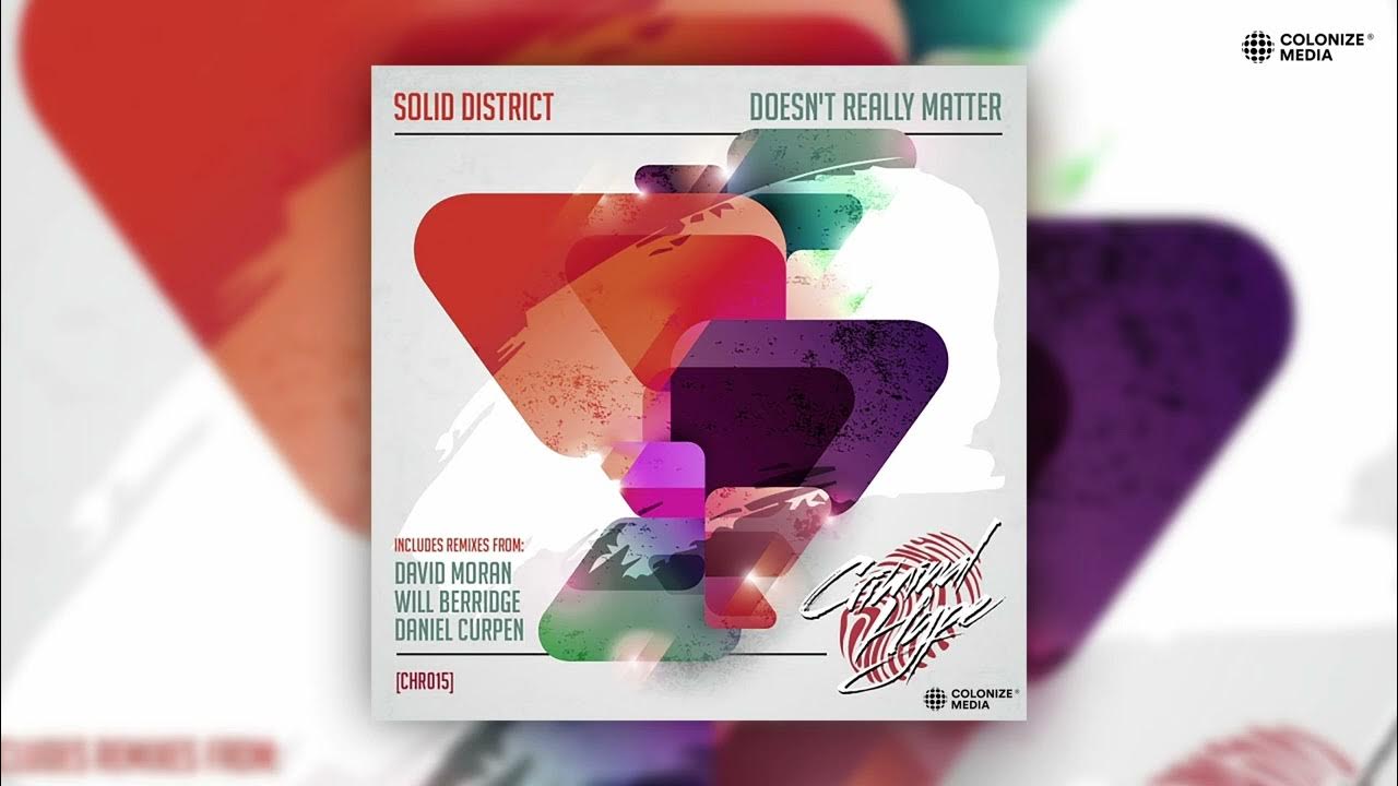 T really matter. Doesn't matter.