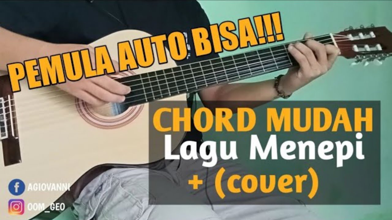  Chord  Mudah Ngatmombilung Menepi  By Geovanni YouTube