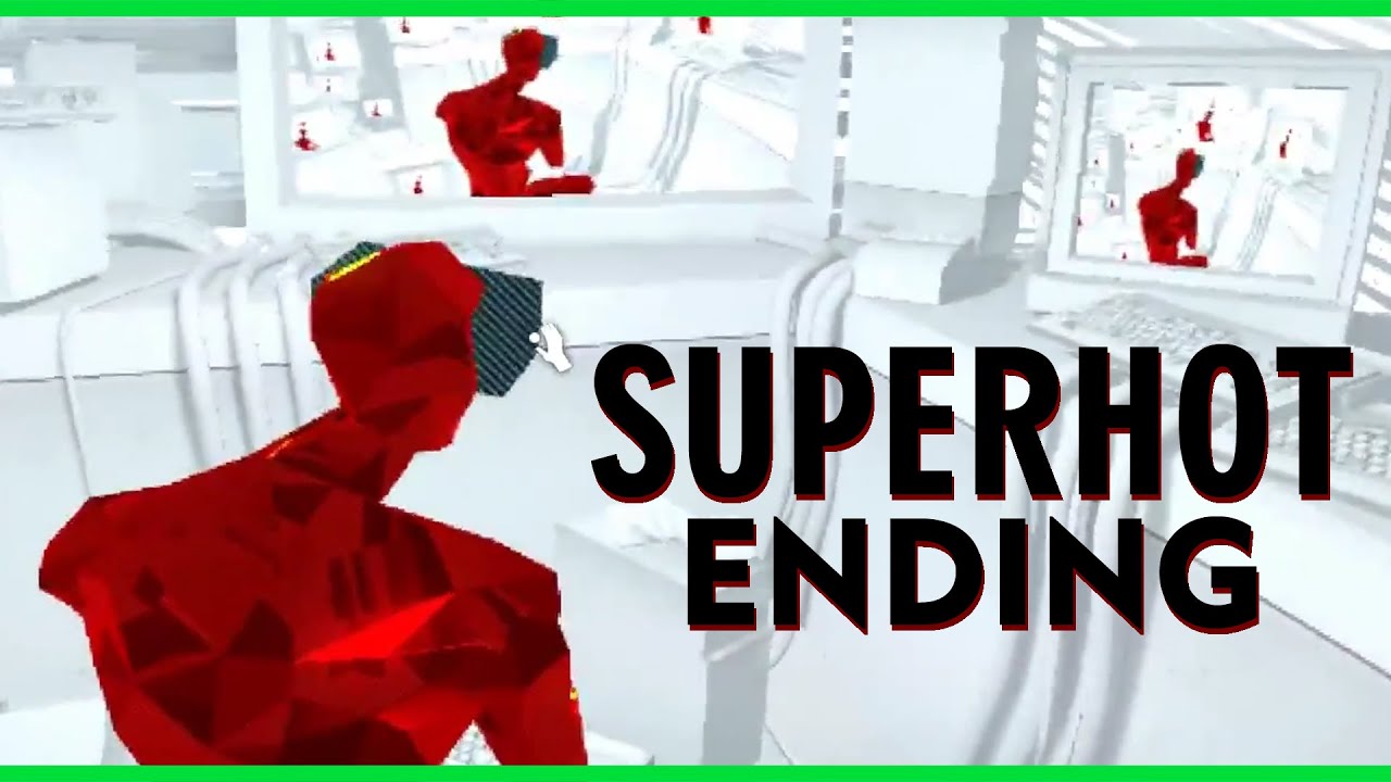 SUPERHOT beta Ending