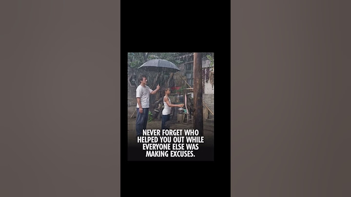 NEVER FORGET WHO HELPED YOU OUT WHILE EVERYONE ELSE WAS MAKING EXCUSES #motivational#quotes #shorts