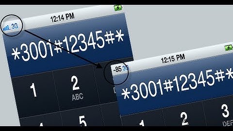 iPhone No Jailbreak Tweak: Change Signal Bar To Signal Numbers - FAST & EASY