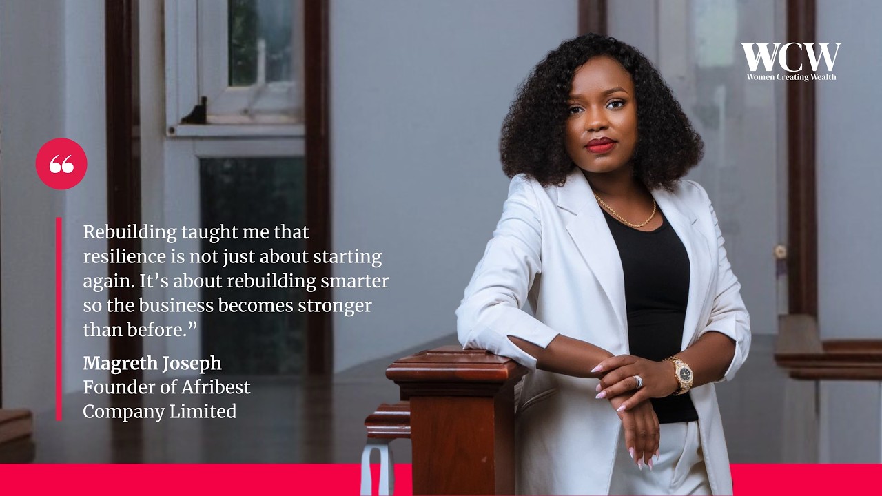 How Magreth Joseph is redefining manufacturing in Tanzania - YouTube