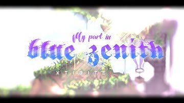 My part in "Blue Zenith" \\ Hosted by Airbound