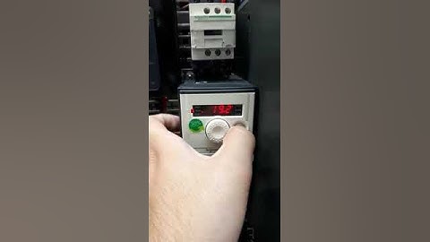 ATV312 - How to - Configuration Modbus Serial Communication Variables