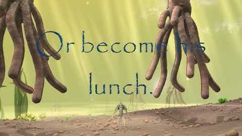 SPORE GALACTIC ADVENTURE: Underwater Stage Adventure