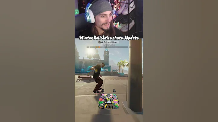 Winter Roll-Stice skate. Update #skate #skate4 #easkate #trickline #xitsDxnny #skate4shorts #skatefy