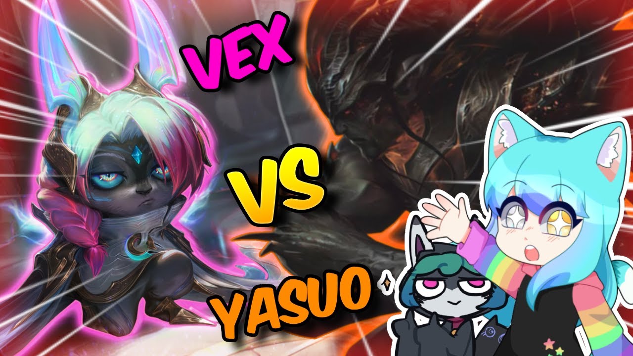 Partiéndole la madre a Yasuo xD | Vex vs Yasuo | [LoL]