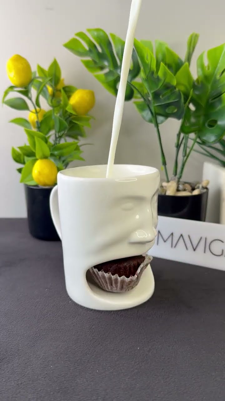 ? Biscuit Pocket Coffee Mug - Product Link in Bio ( # 2064 ) ‪@MaviGadgets‬