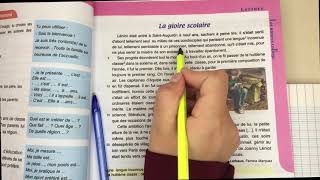 8éme - Français- la gloire scolaire