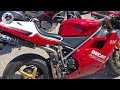 Ducati 996 SPS Pista - the ultimate Ducati Desmoquattro twin