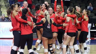 VB Highlights: SOU 3, EOU 2 (NAIA Quarterfinals)