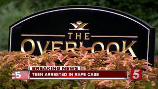 Teen Arrested In Rape Case