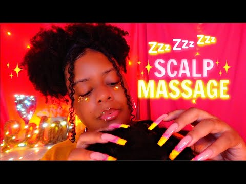 ASMR -✨DEEP Brain Massage for Sleep 😴♡ (HAIR PLAY, SCALP CHECK, MASSAGE..💤)