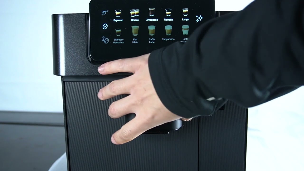 Кофеварка BEKO CEG 7304 B — как снять поддон для сбора капель | Обслуживание поддона для сбора ка...