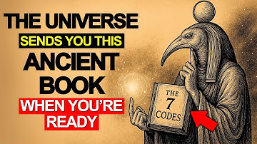 This ANCIENT BOOK reveals the 7 CODES that CONTROL THE UNIVERSE (and almost no one is ready for it)