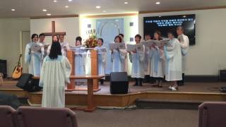 WMBC Choir 09042016 하나님은 나의 아버지