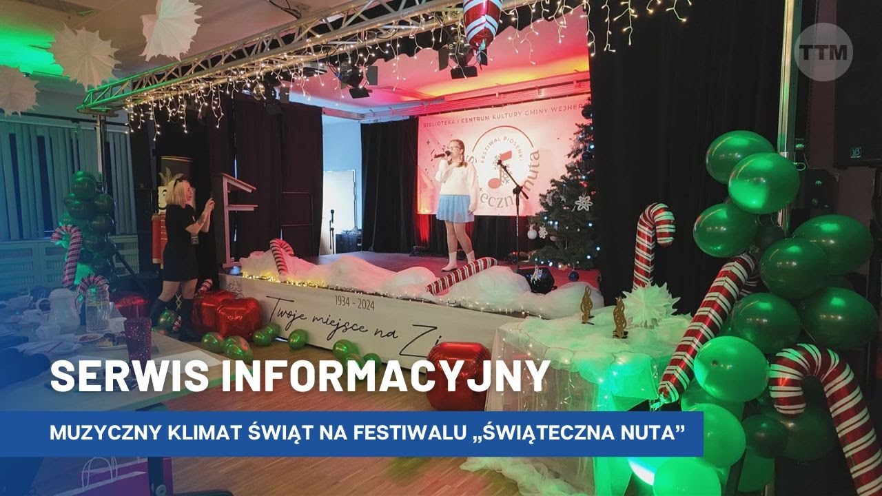 Muzyczny klimat świąt na Festiwalu „Świąteczna Nuta”