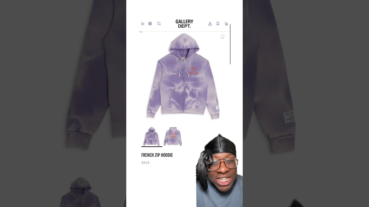 Hoodie Detective | Gallery Dept. Hoodie 