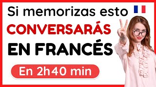 APRENDER FRANCÉS DESDE CERO FÁCIL Y RÁPIDO | Curso completo de francés para PRINCIPIANTESRevisión 8