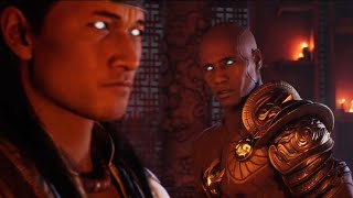 Geras tells Liu Kang about the upcoming threat to his new timeline