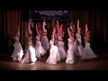 Ballet Argentino de Danzas Arabes HD - Bellydance Weekend Festival 2018