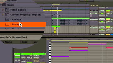 Ableton Live Basics Tutorial 2  - Adding Loops, Browsing, VSTs, Drawing Midi