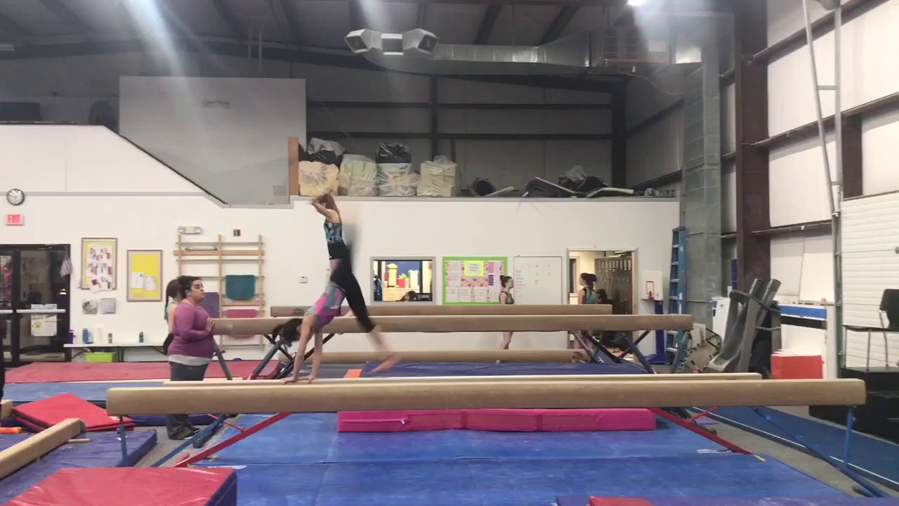 Beam | handspring layout step out handspring | december 2017 | Emily ...