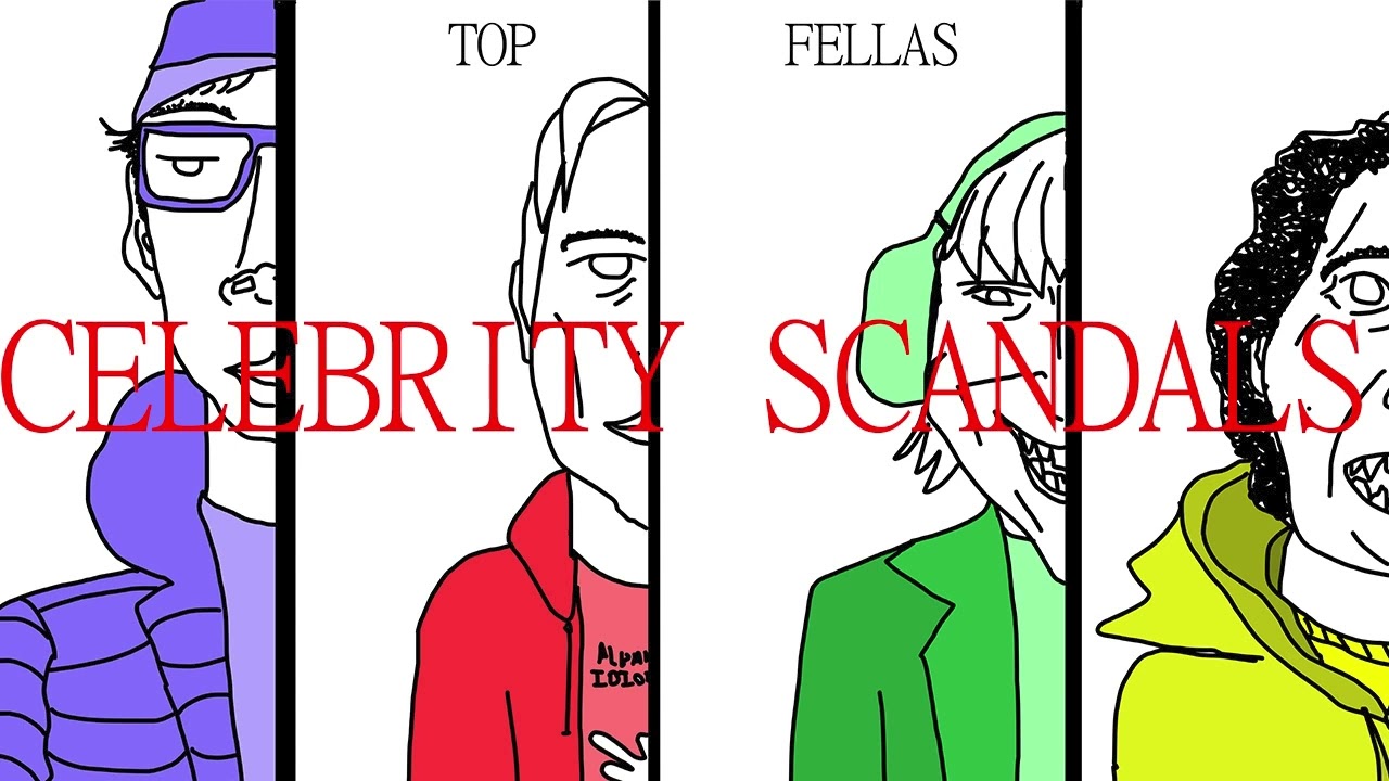 THE WORST CELEBRITY SCANDALS YouTube THE WORST CELEBRITY SCANDALS YouTube