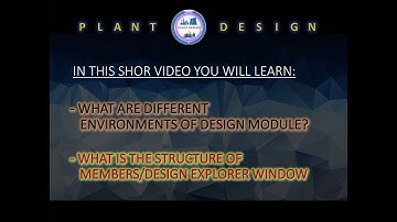 Basic PDMS Design Environments Definition