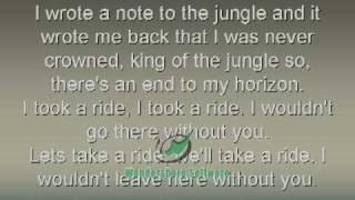 Video thumbnail of "Biffy Clyro Mountains Lyrics"
