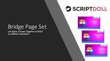 ScriptDoll Bridge Page Template Set