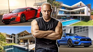 Vin Diesel Lifestyle 2021 (REVEALED) Net Worth, Wife, House &amp; Cars