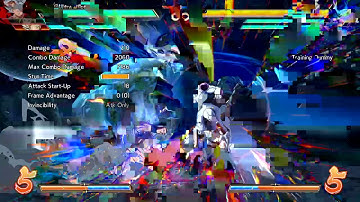 DBFZ S3 Kefla/UI Goku/SSJ Vegeta - UI Goku 5S ~ Kefla A Assist hit confirm