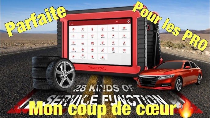 Valise Diagnostic Auto Amélioré Multimarque MUCAR CS4 (Via Code - Vendeur  Tiers) –