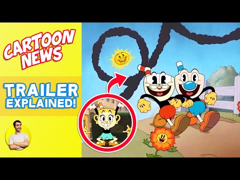 Cuphead Show Trailer Reveals Release Date for the Animated Extravaganza