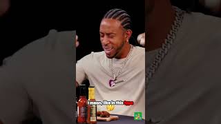 Ludacris Takes On Da Bomb Beyond Insanity Hot Sauce Hot Ones