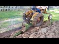 Farmall Cub garden